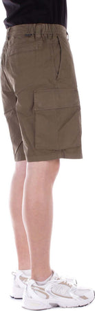 Woolrich-Pantaloncini-Verde-oliva-da-uomo