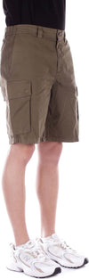 Woolrich-Pantaloncini-Verde-oliva-da-uomo