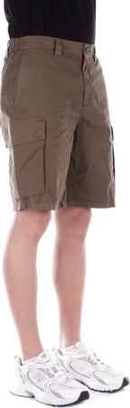 Woolrich-Pantaloncini-Verde-oliva-da-uomo