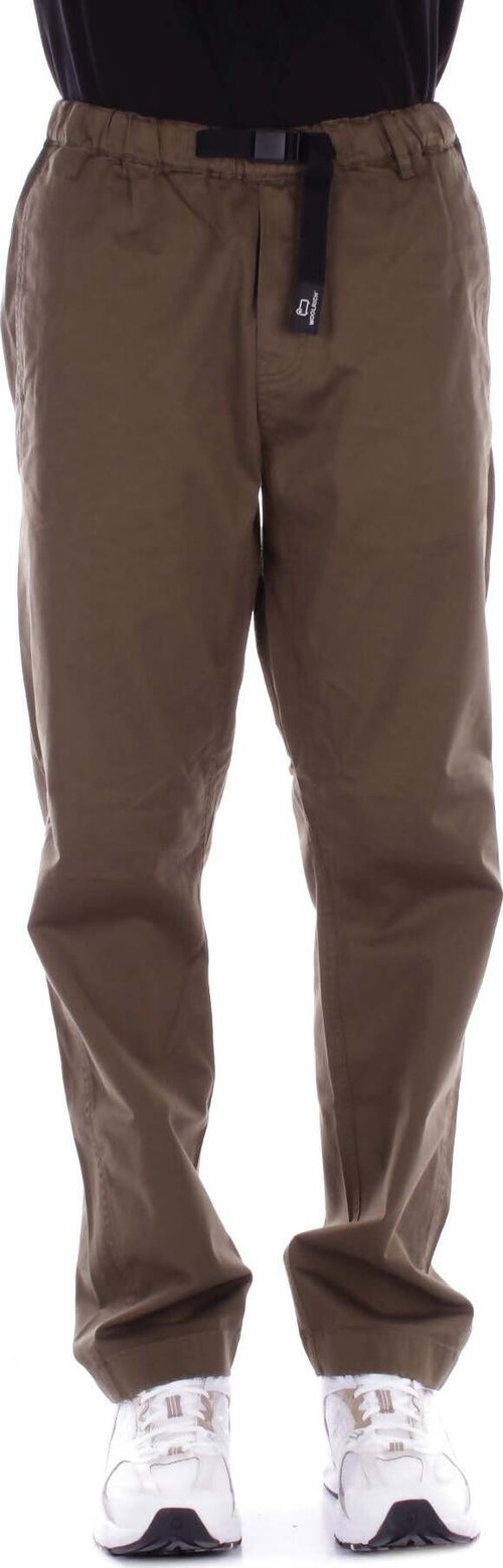 Woolrich-Pantaloni-Verde-oliva-da-uomo