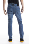 Jeans da Lavoro Straight Fit WORK1 Stretch Fibreflex Rica Lewis