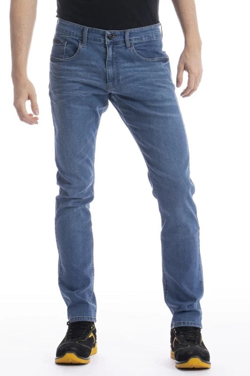 Jeans da Lavoro Straight Fit WORK1 Stretch Fibreflex Rica Lewis