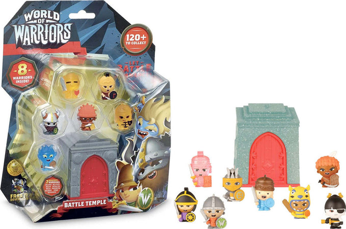 World-Of-Warriors-Tempio-e-Guerrieri-Giochi-Preziosi