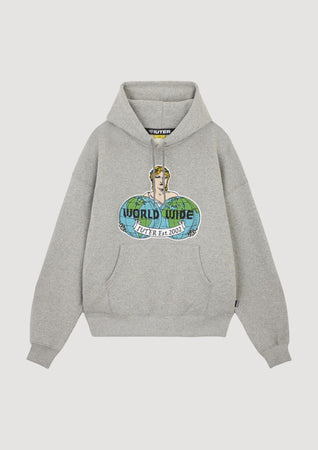 IUTER Worldwide Hoodie da uomo