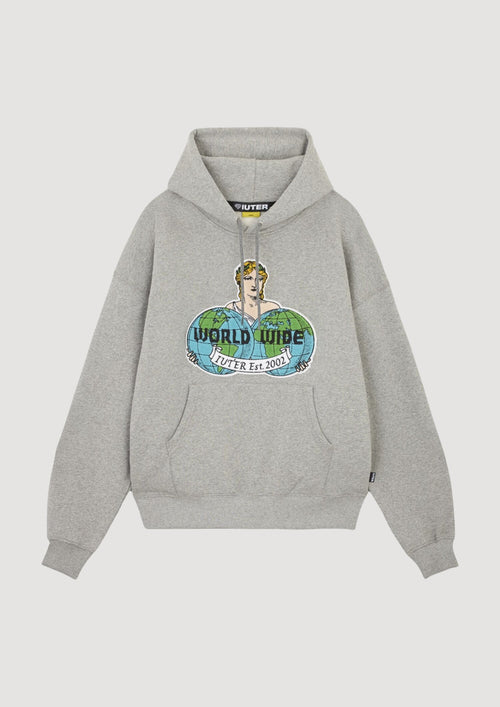 IUTER Worldwide Hoodie da uomo