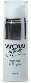 Wow Effect Maschera Antirughe 10 Ml Professionale Maschera Viso Antiage Rassodante per Pelli Più Lisce E Giovani