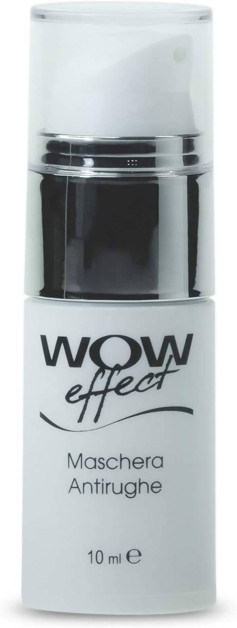 Wow Effect Maschera Antirughe 10 Ml Professionale Maschera Viso Antiage Rassodante per Pelli Più Lisce E Giovani