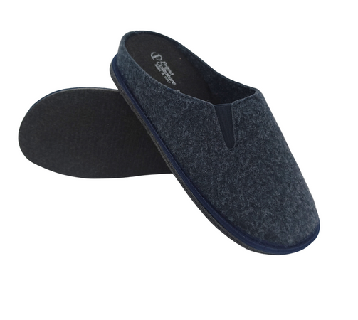 Primo Calzature Ottime Pantofole Chiuse da Uomo, Ciabatte Invernali per Casa, Soletta in Memory Foam, Plantare Estraibile, 100% Made in Italy