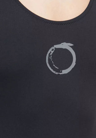 TRUSSARDI Costume da bagno WATER COLOR LOGO da donna