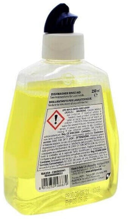 Wpro Professional Brillantante Lavastoviglie Limone Elimina il Calcare 250ml C00385441