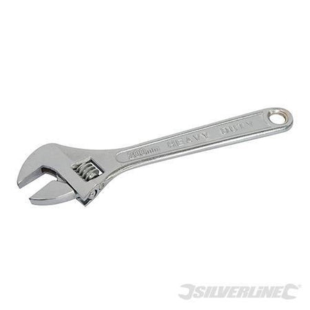 Chiavi regolabili a rullino in acciaio ingegneria meccanica Offerta Silverline Silverline