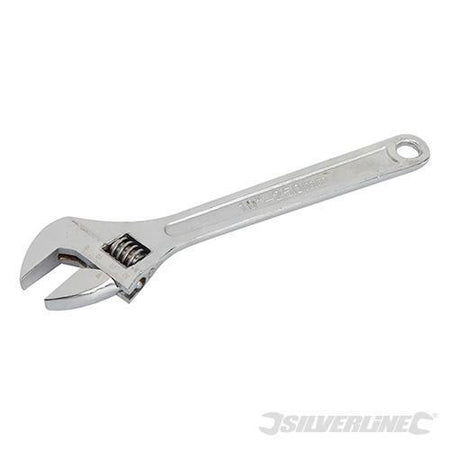 Chiavi regolabili a rullino in acciaio ingegneria meccanica Offerta Silverline Silverline