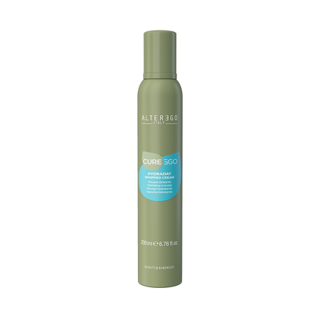 Alter Ego ScalpEgo Hydraday Condizionante in Mousse Idratante Districante Capelli Secchi Leggero Professionale 200 ml
