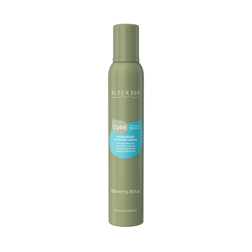 Alter Ego ScalpEgo Hydraday Condizionante in Mousse Idratante Districante Capelli Secchi Leggero Professionale 200 ml