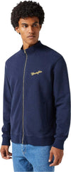 Wrangler-felpa-blu-con-zip-112350547