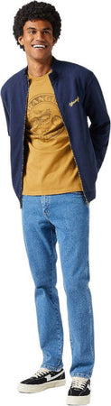 Wrangler-felpa-blu-con-zip-112350547