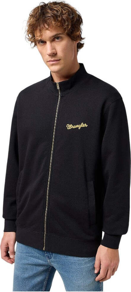 Wrangler-felpa-nera-full-zip-112350548
