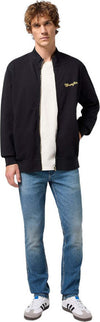 Wrangler-felpa-nera-full-zip-112350548