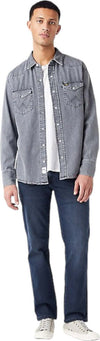 Wrangler-jeans-Greensboro-Iron-blue-W15QLT35X