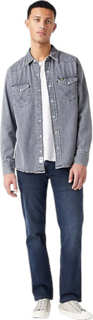 Wrangler-jeans-Greensboro-Iron-blue-W15QLT35X
