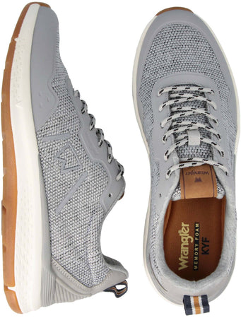 Wrangler Sneakers Uomo Pioneer Scarpe Da Ginnastica In Tessuto Memory Foam Scarpa Casual Tennis Lacci Suola In Gomma Primavera Estate 2022