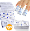 WRAPS RIMUOVI GEL USA GETTA ACRILICO SEMIPERMANENTE RIMOZIONE NAIL ART SOLVENTE Bellezza/Manicure e pedicure/Decorazioni per unghie/Solventi per smalto Trade Shop italia - Napoli, Commerciovirtuoso.it