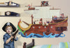 Il Galeone (68 X 98 Cm) Wallskin