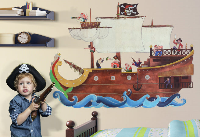Il Galeone (68 X 98 Cm) Wallskin