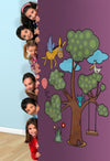 Un Albero Davvero Magico (68 X 98 Cm) Wallskin