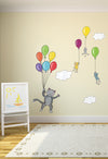 I Palloncini (68 X 98 Cm) Wallskin