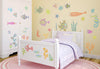 In Fondo Al Mare (68 X 98 Cm) Wallskin