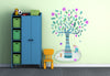 L'Albero Blu (68 X 98 Cm) Wallskin