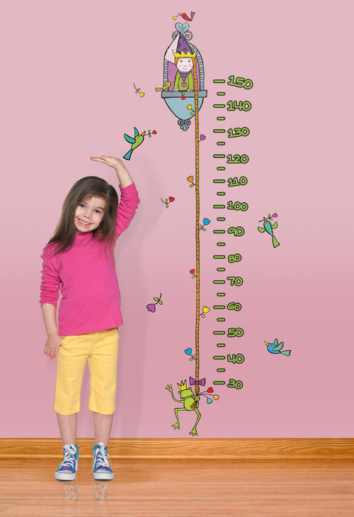 Il Metro Principessa (68 X 101 Cm) Wallskin