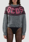 GCDS MAGLIONE SNOW SWEATER da donna