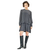 SEMICOUTURE vestiti casual donna semicouture - annalou - grigio da donna