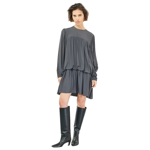 SEMICOUTURE vestiti casual donna semicouture - annalou - grigio da donna