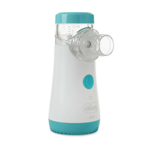 CHICCO Aerosol Easy Breath Go+ , aerosol mesh con membrana sostituibile , Portatile, Compatto e Leggero, Nebulizzatore Silenzioso, Adatto per Bambini e Adulti, dura nel tempo