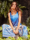 Pigiama Donna Gisela Primavera/Estate 2/20261T63B Satinato Tropicale
