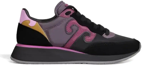 Wushu Sneakers Donna - black / 38 - Calzature Sneakers