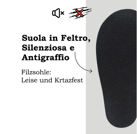 Primo Calzature Ottime Pantofole Chiuse da Uomo, Ciabatte Invernali per Casa, Soletta in Memory Foam, Plantare Estraibile, 100% Made in Italy