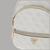 Zaino Guess Manhattan Donna Stile Iconico, 4G Logo Chic