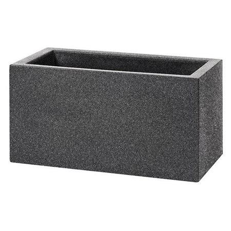 Vaso ''Schio Cassa Maxi'' in plastica da giardino per fiori e piante.