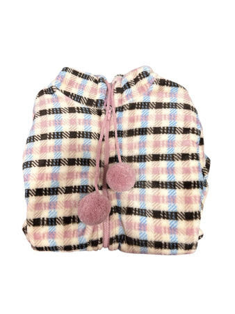 Vestaglia Bimba Milk and Honey Adela in Flanella – Made in Italy