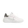 Philippe Model sneaker donna philippe model - tres temple low woman - bianco da donna