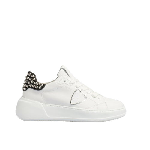 Philippe Model sneaker donna philippe model - tres temple low woman - bianco da donna