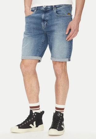 G-STAR PANTALONCINO 3301 SLIM SHORT da uomo