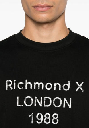 John Richmond T-SHIRT T-SHIRT KORDIS da uomo