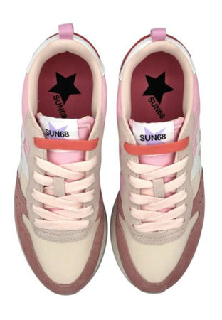 SUN68 Sneakers STARGIRL MULTICOLOR da donna