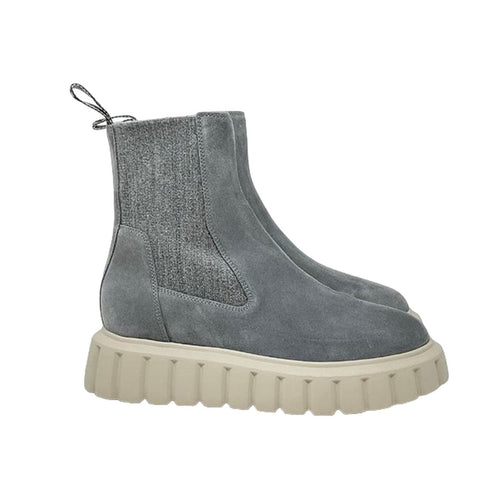 Voile Blanche sneaker uomo voile blanche - grenelle chelsea - grigio da uomo