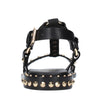 ASH sandali donna ash - cocco black - nero da donna